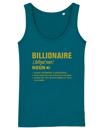Billionaire Ocean Depth