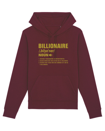 Billionaire Burgundy