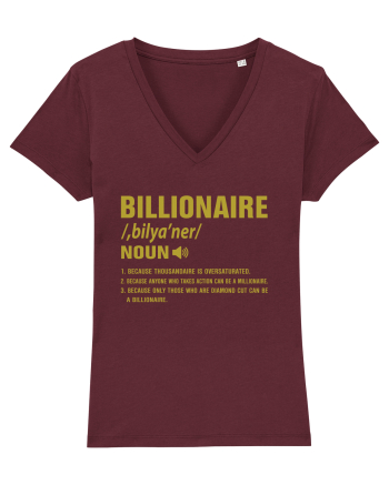 Billionaire Burgundy