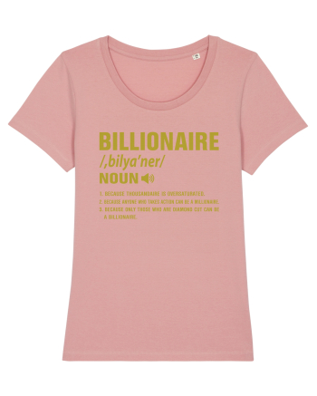 Billionaire Canyon Pink