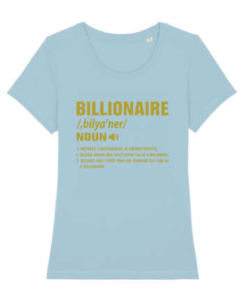 Billionaire Sky Blue