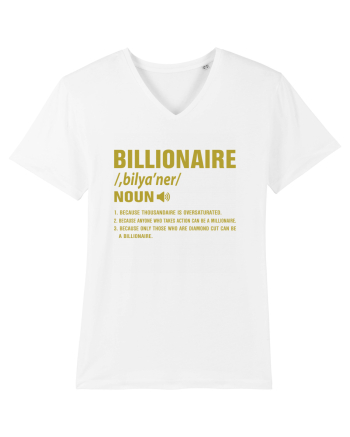 Billionaire White