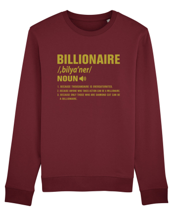 Billionaire Burgundy