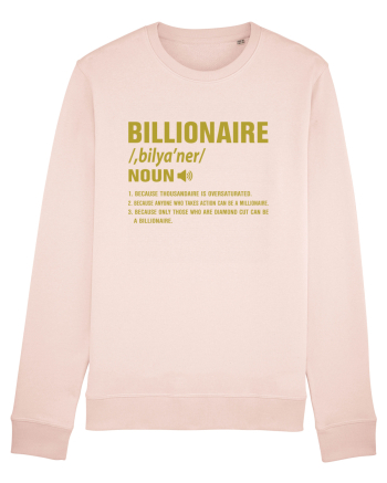 Billionaire Candy Pink