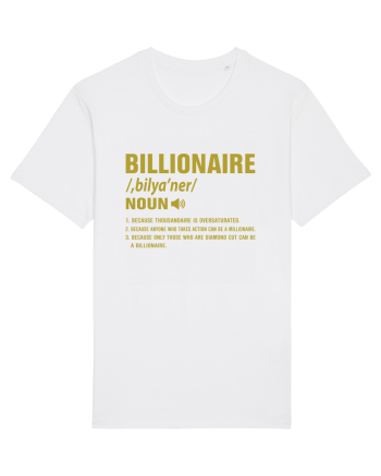 Billionaire White