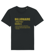 Billionaire Tricou mânecă scurtă Unisex Rocker