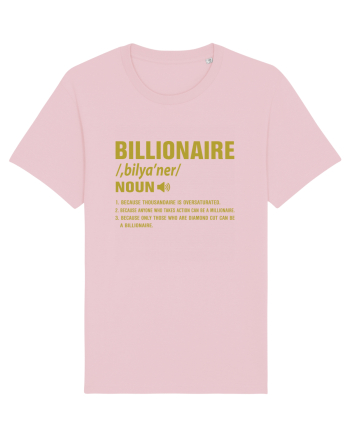 Billionaire Cotton Pink