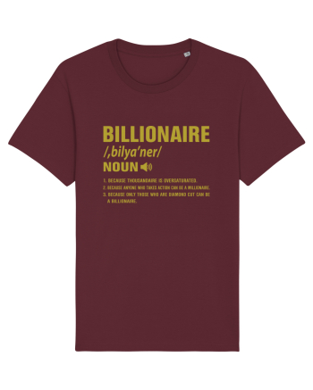 Billionaire Burgundy