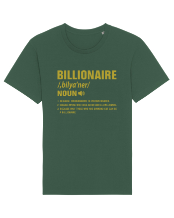 Billionaire Bottle Green