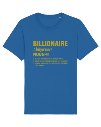Billionaire Royal Blue