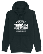 People Think I'm Condescending Hanorac cu fermoar Unisex Connector