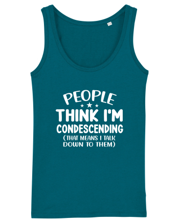 People Think I'm Condescending Ocean Depth
