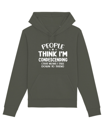 People Think I'm Condescending Khaki