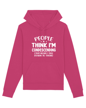 People Think I'm Condescending Raspberry
