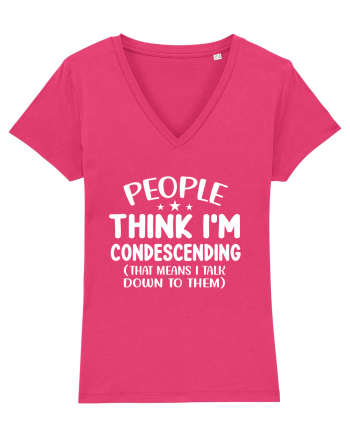 People Think I'm Condescending Raspberry