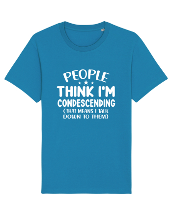 People Think I'm Condescending Azur