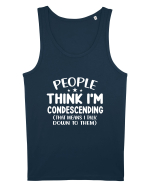 People Think I'm Condescending Maiou Bărbat Runs