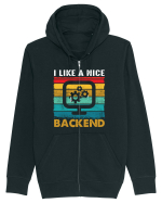 I like a nice backend Hanorac cu fermoar Unisex Connector