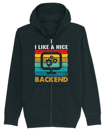 I like a nice backend Black