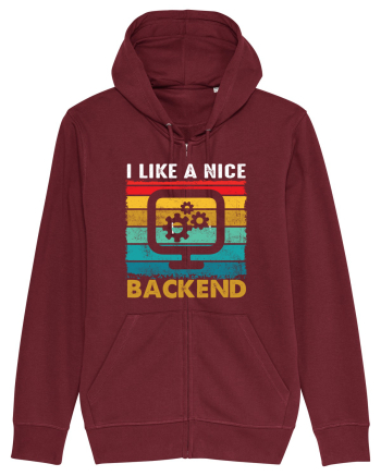 I like a nice backend Burgundy