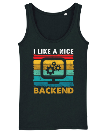 I like a nice backend Black