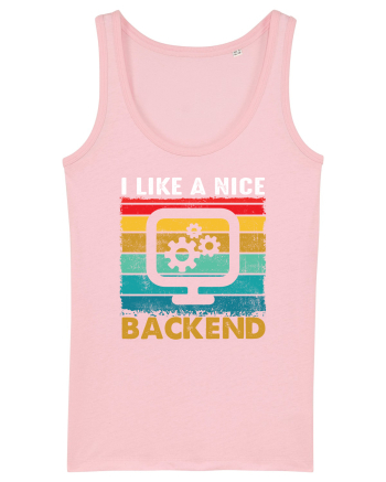 I like a nice backend Cotton Pink