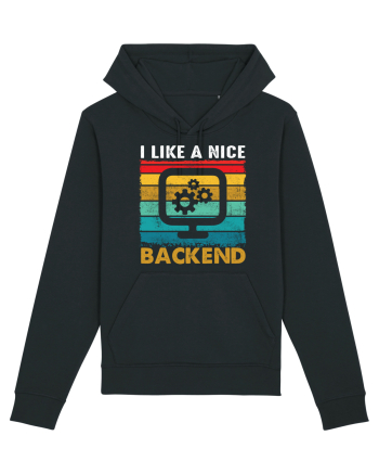 I like a nice backend Black