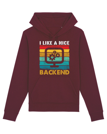 I like a nice backend Burgundy