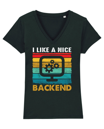 I like a nice backend Black