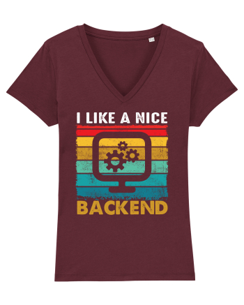I like a nice backend Burgundy