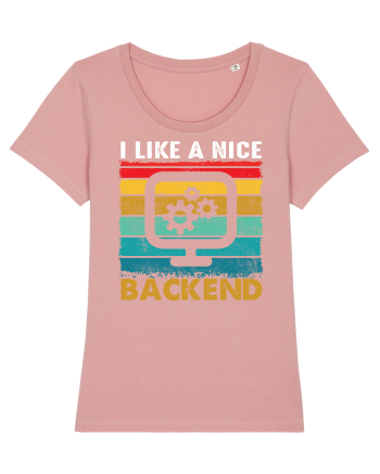 I like a nice backend Canyon Pink