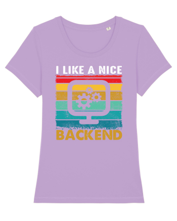 I like a nice backend Lavender Dawn