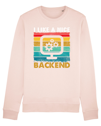 I like a nice backend Candy Pink