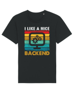 I like a nice backend Tricou mânecă scurtă Unisex Rocker