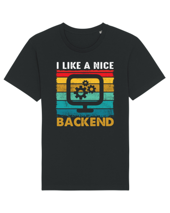 I like a nice backend Black