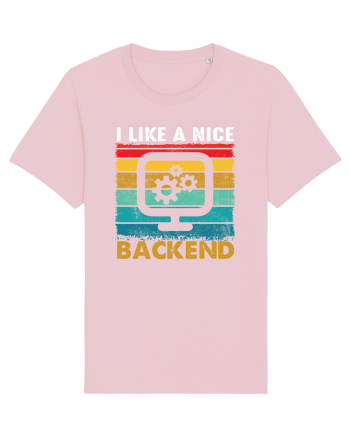 I like a nice backend Cotton Pink