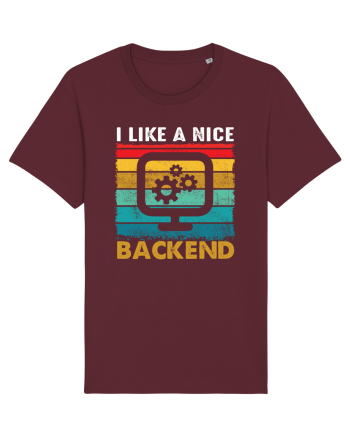 I like a nice backend Burgundy