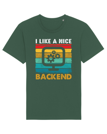 I like a nice backend Bottle Green