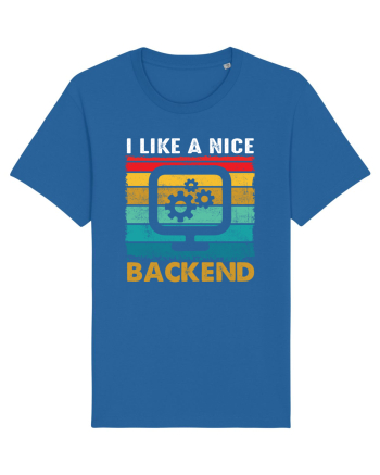 I like a nice backend Royal Blue
