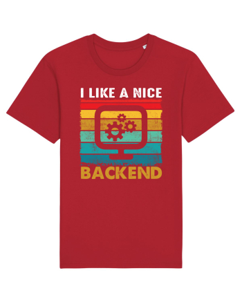 I like a nice backend Red