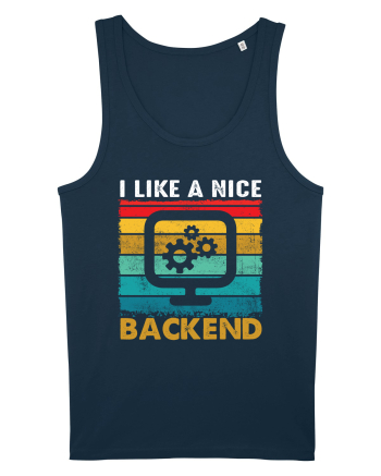 I like a nice backend Navy