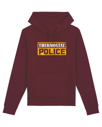  Thermostat Police Burgundy