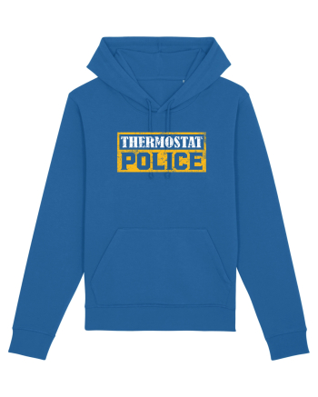  Thermostat Police Royal Blue