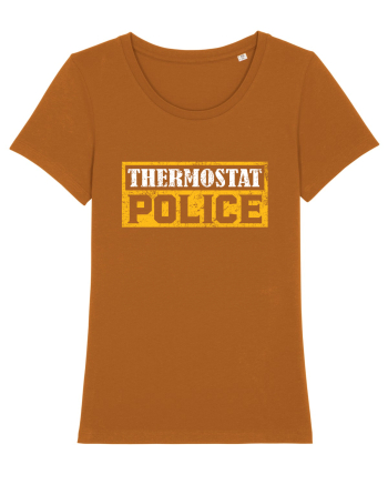  Thermostat Police Roasted Orange