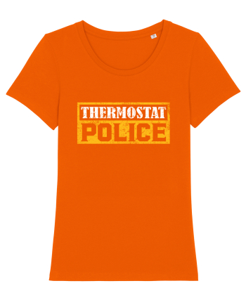  Thermostat Police Bright Orange