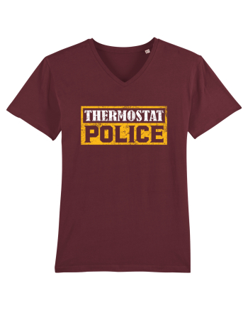  Thermostat Police Burgundy