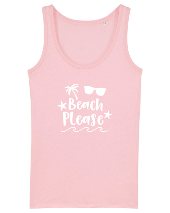 Beach Please Cotton Pink