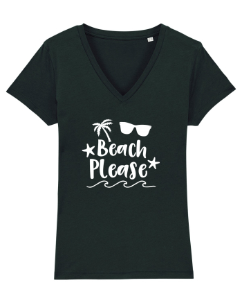 Beach Please Black