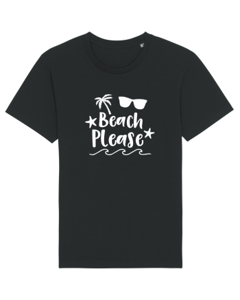 Beach Please Black