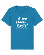 Beach Please Tricou mânecă scurtă Unisex Rocker
